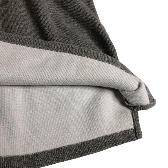 Vintage Abercrombie Fitch Sweater Mens M Gray Marled Knit Pullover V-Neck Y2K - Picture 10 of 16